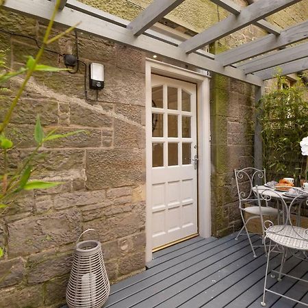 Altido Main Door Entrance Private Courtyard Apartment On The Park Edimburgo Exterior foto