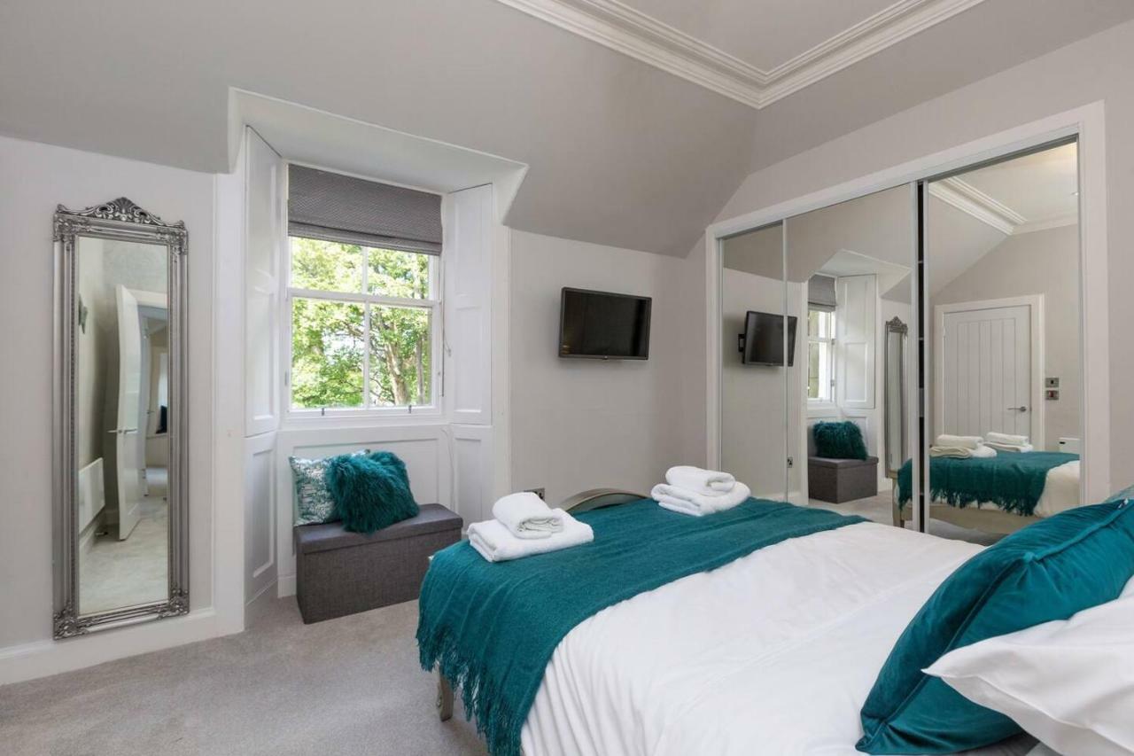 Altido Main Door Entrance Private Courtyard Apartment On The Park Edimburgo Exterior foto